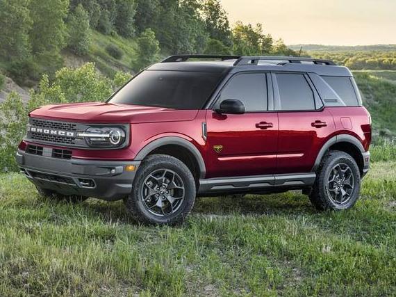 FORD BRONCO SPORT 2021 3FMCR9B69MRA38000 image